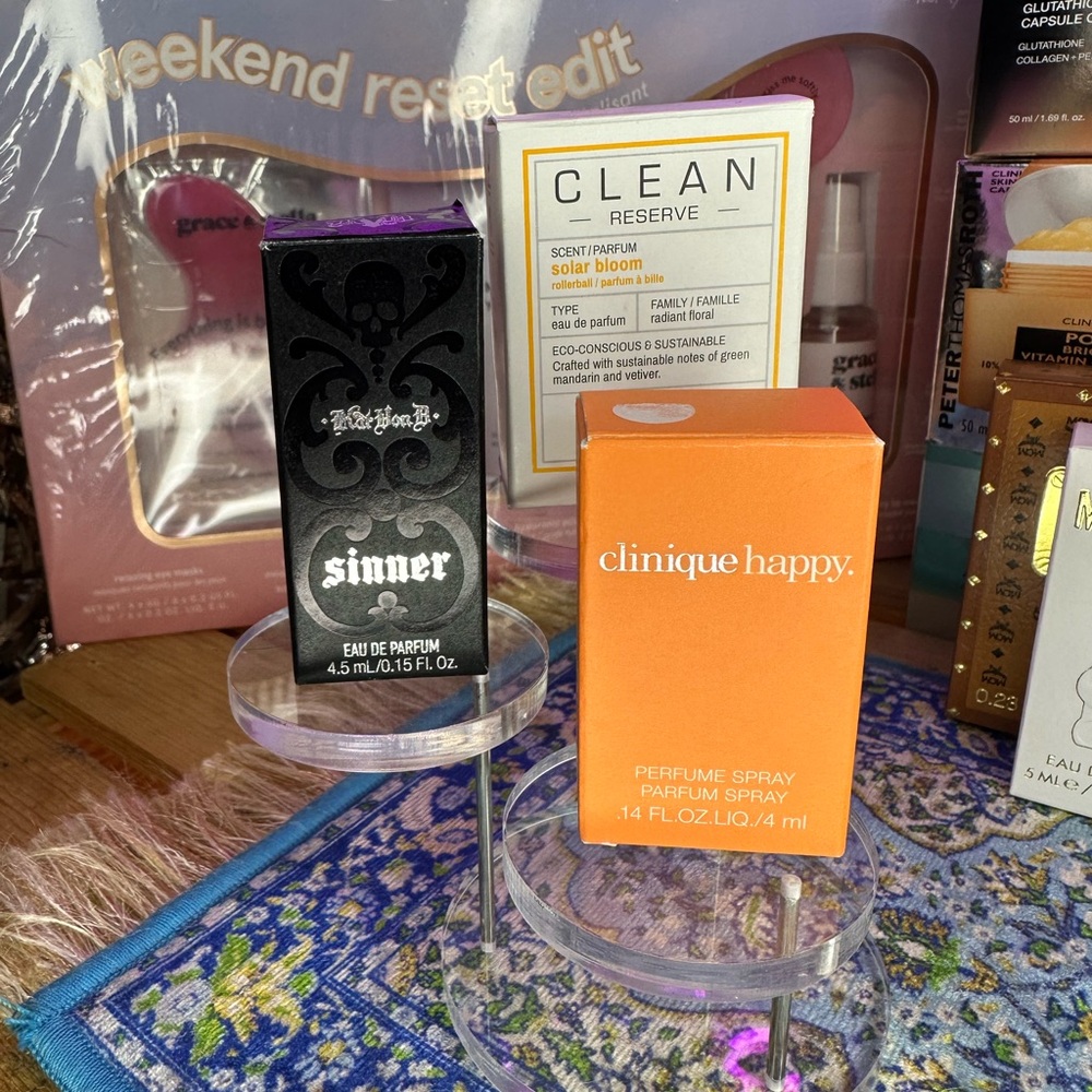 Clinique Happy Perfume Spray - Vibrant Orange